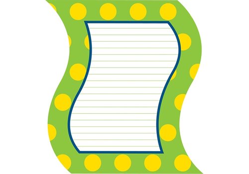 Carson Dellosa Lemon Lime Notepad* (D)