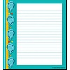 Carson Dellosa Teal Appeal Notepad  (D)*