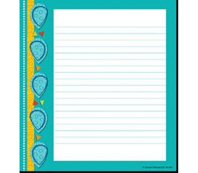 Teal Appeal Notepad  (D)*