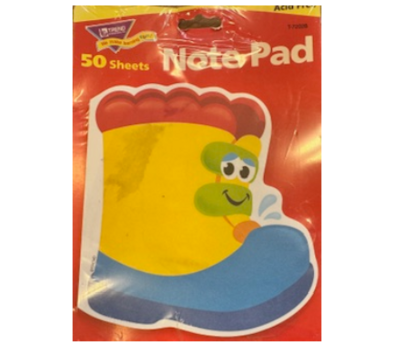 Boot Notepad  (D)