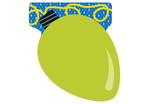 Carson Dellosa Holiday Lights Notepad (D)