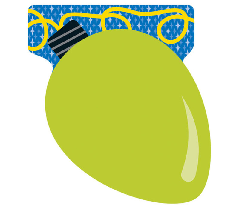 Holiday Lights Notepad (D)