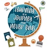 Carson Dellosa Learning Is a Journey Bulletin Board Set