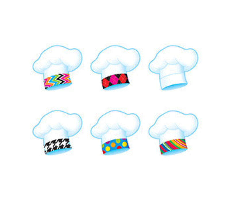Chef Hat Mini Accents (D)*