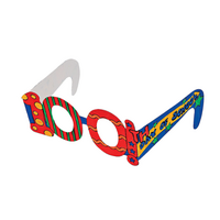 Color Your Own 100th Day of School  Glasses (12 per package)