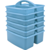 Teacher Created Resources UTILITY CADDY - Light Blue