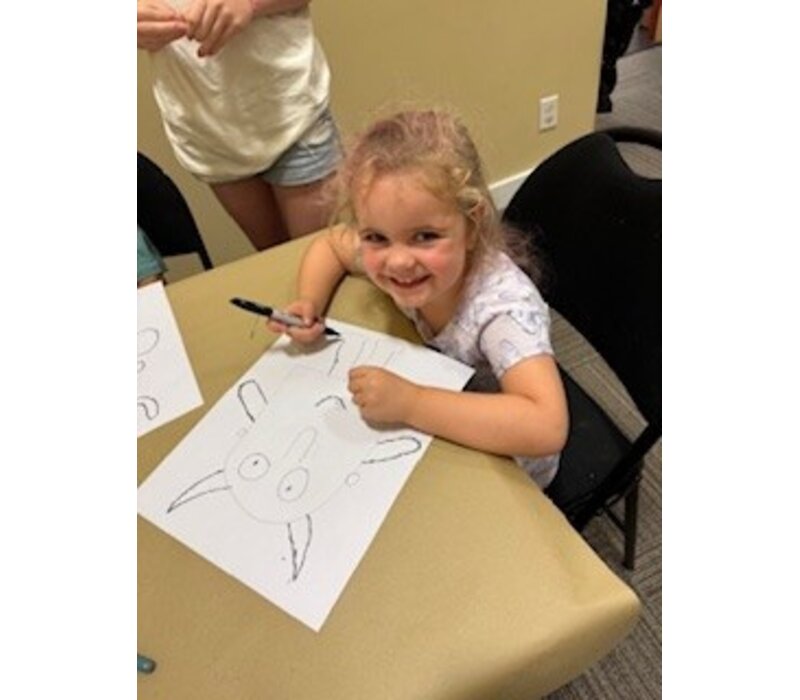 Let's Create! Summer Camp - July 6-10