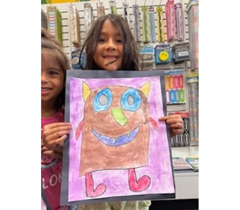 Let's Create! Summer Camp - July 6-10