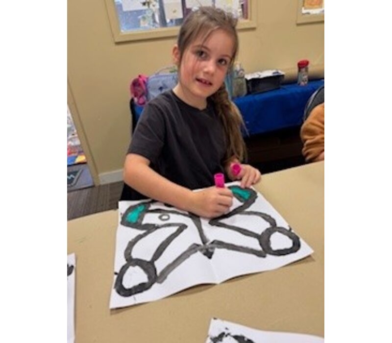 Let's Create! Summer Camp - July 6-10