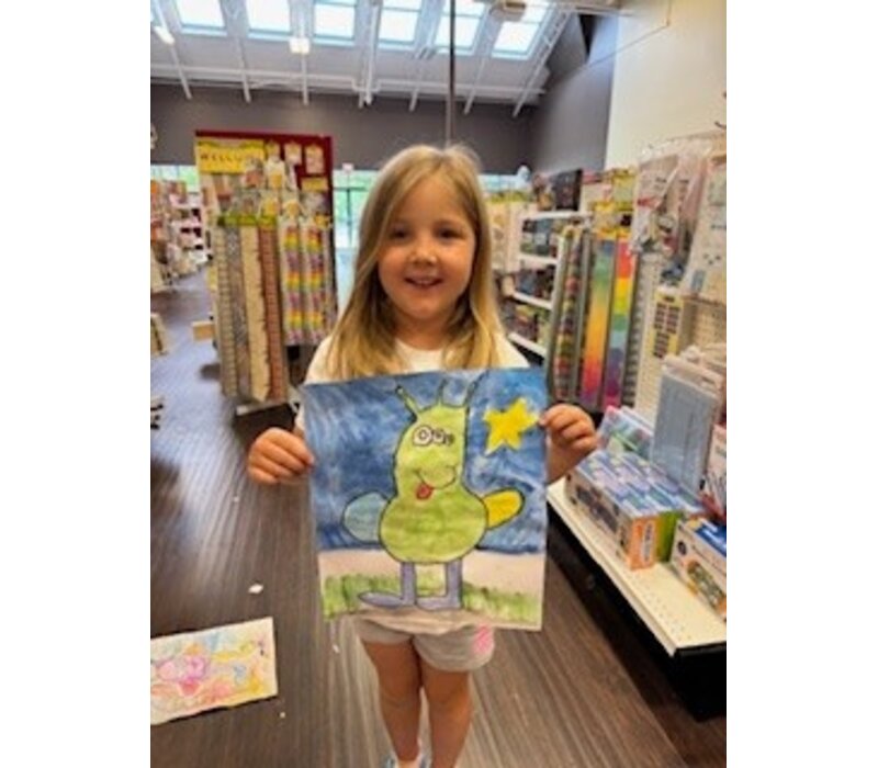 Let's Create! Summer Camp - July 6-10