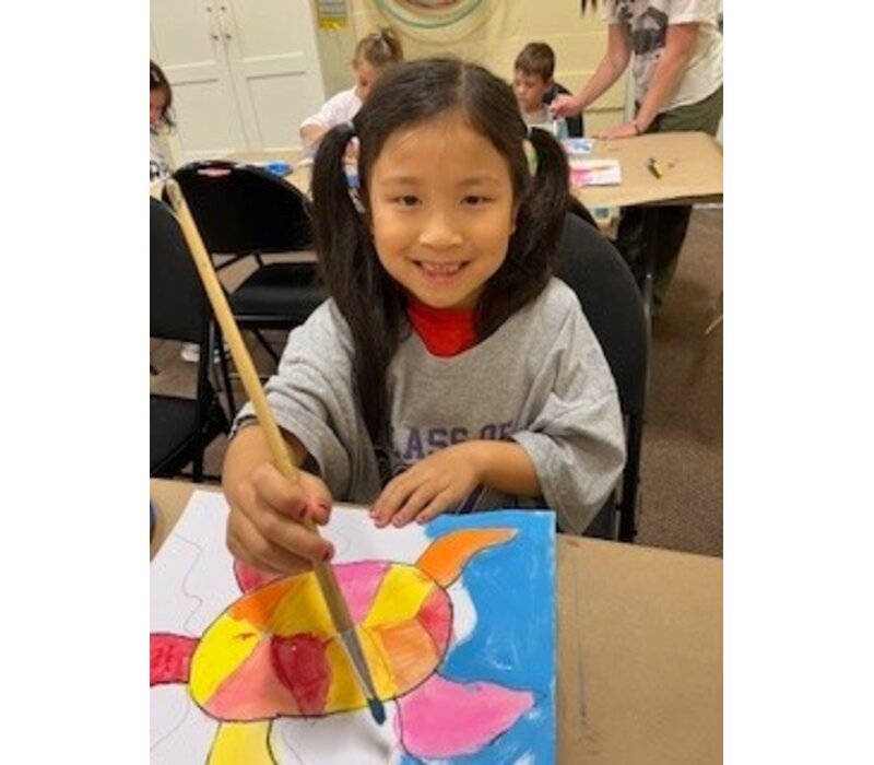 Let's Create! Summer Camp - July 6-10