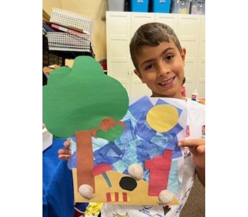 Let's Create! Summer Camp - July 27-31