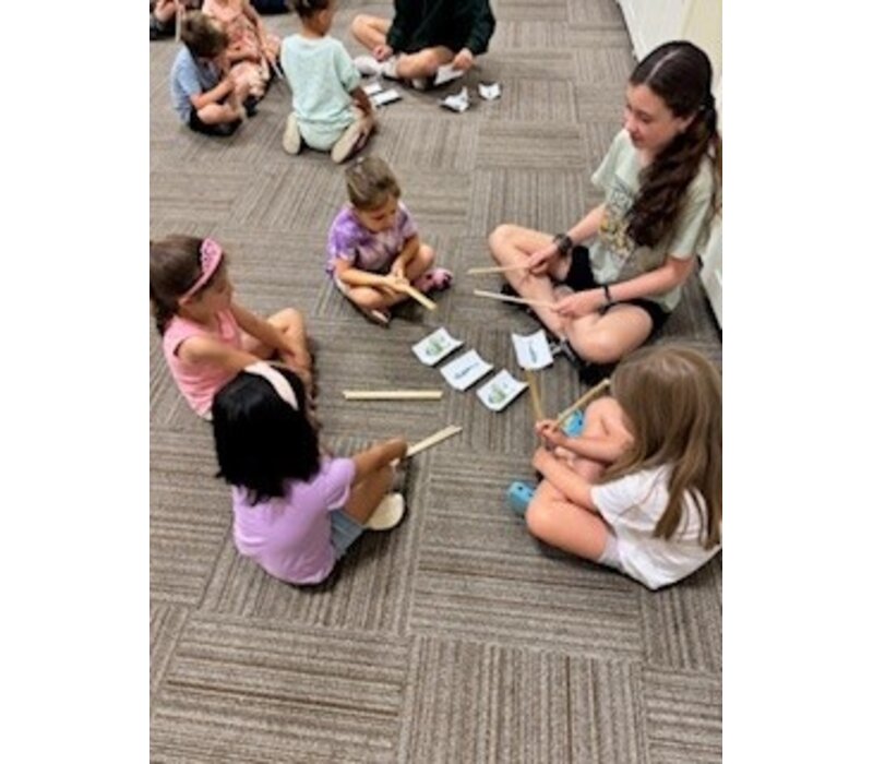 Let's Create! Summer Camp - July 27-31