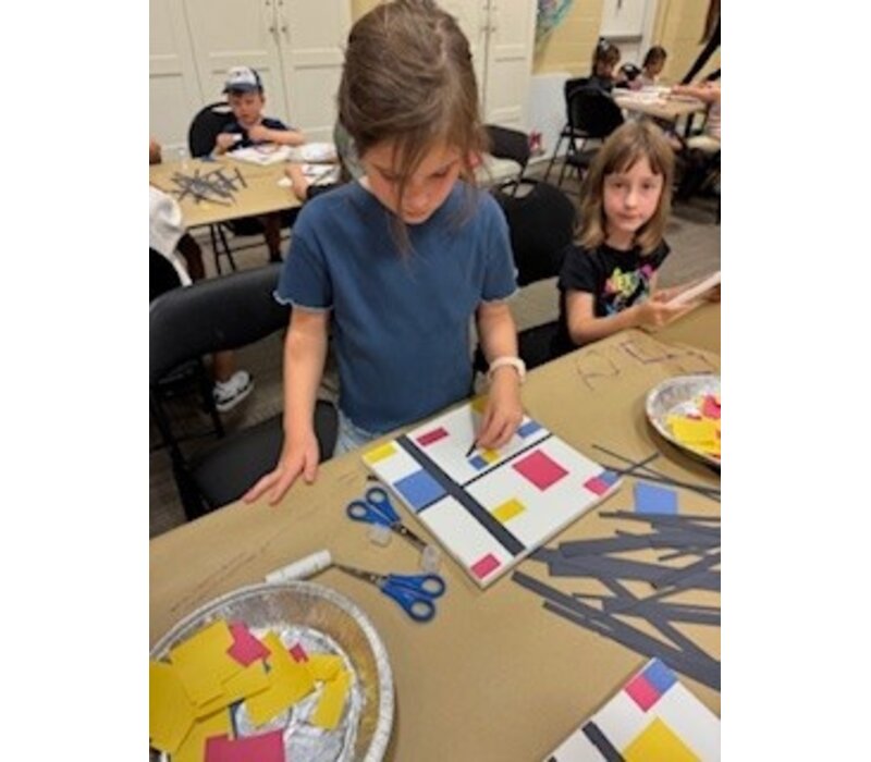 Let's Create! Summer Camp - July 27-31