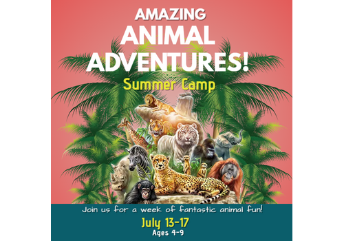 Amazing Animal Adventures  Camp - July 13-17