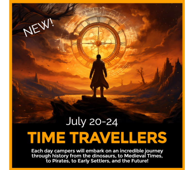 Time Travellers Summer Camp - July 20-24