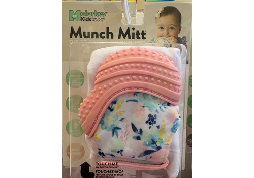 Malarkey Kids Munch Mitt - Pink