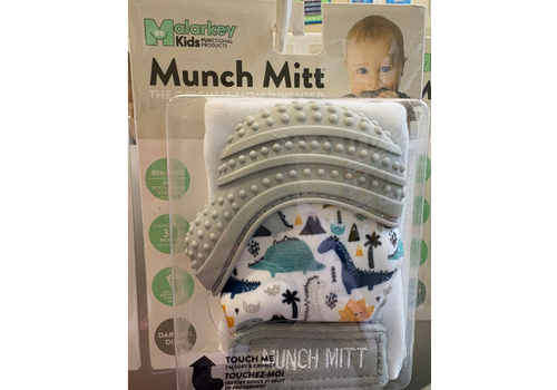 Malarkey Kids Munch Mitt - Grey
