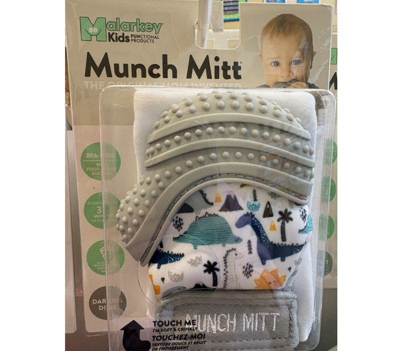 Munch Mitt - Grey