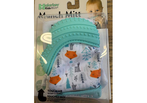 Malarkey Kids Munch Mitt - Mint Green