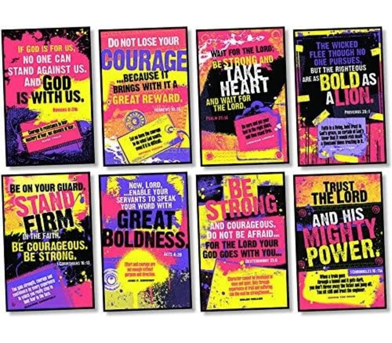 Courage & Conviction Bulletin Board