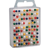 Acme Acme United Map Tack Pushpins- 100 per package