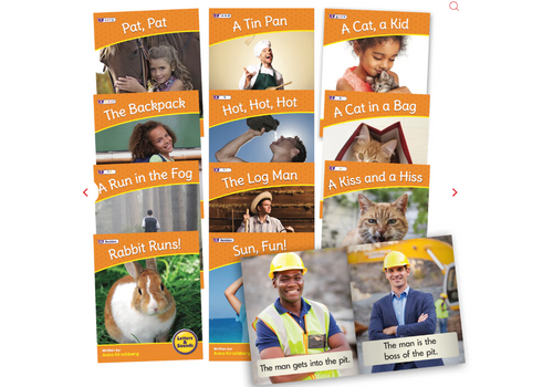 JUNIOR LEARNING Letters & Sounds Phase 2 Set 2 Non-Fiction