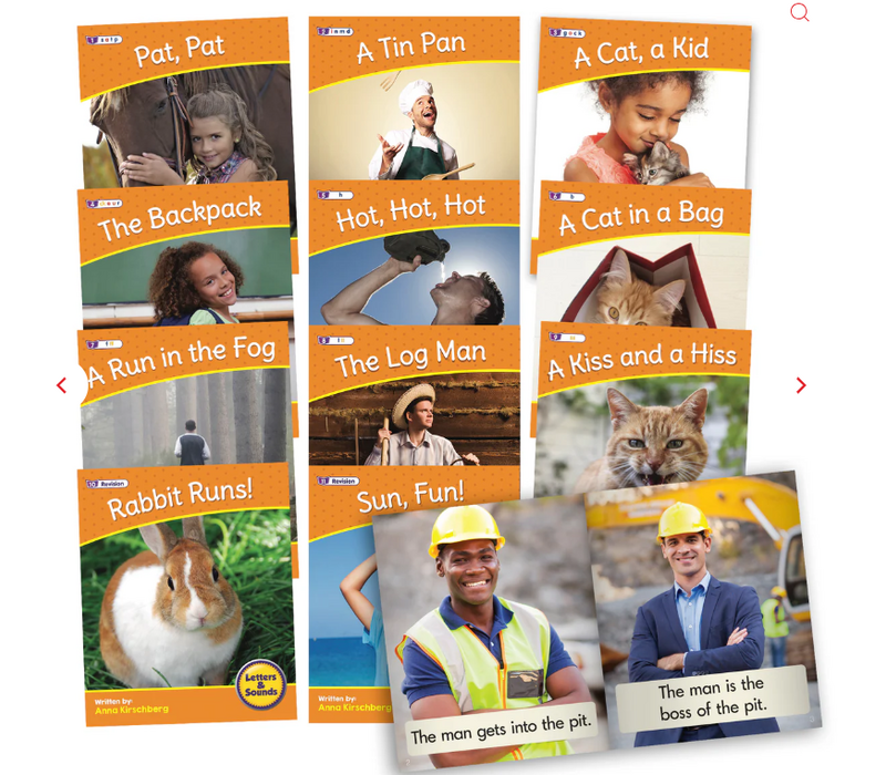 Letters & Sounds Phase 2 Set 2 Non-Fiction