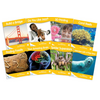 JUNIOR LEARNING Fantail Readers: Non-Fiction - Gold (set of 8) Reading Level 21-22, Guided Reading Level L-N