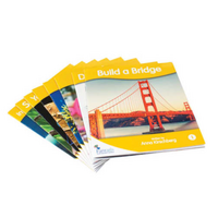 Fantail Readers: Non-Fiction - Gold (set of 8) Reading Level 21-22, Guided Reading Level L-N