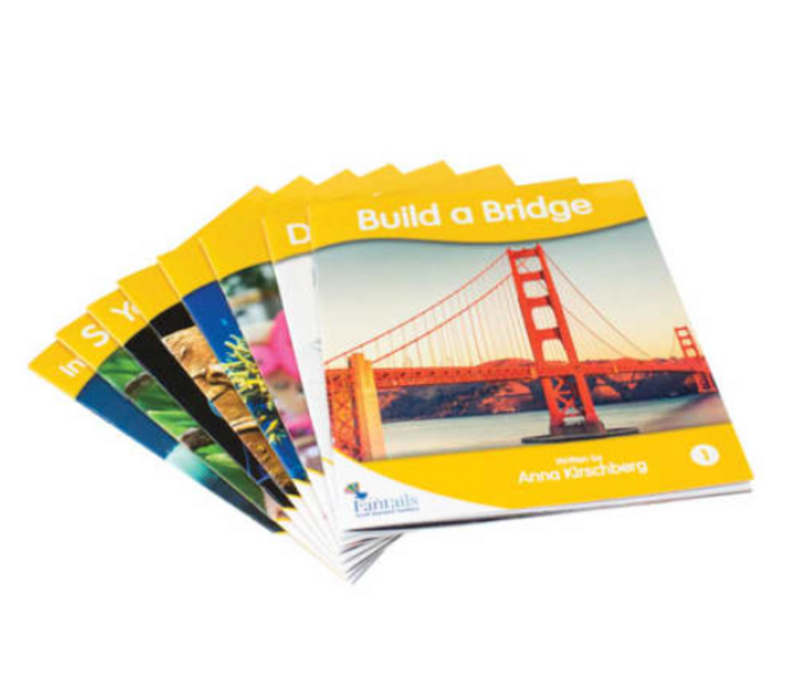 Fantail Readers: Non-Fiction - Gold (set of 8) Reading Level 21-22, Guided Reading Level L-N