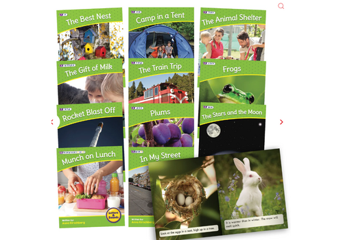 JUNIOR LEARNING Letters & Sounds Phase 4 Set 2 Non-Fiction