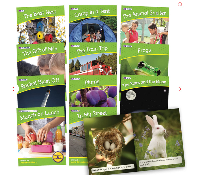 Letters & Sounds Phase 4 Set 2 Non-Fiction