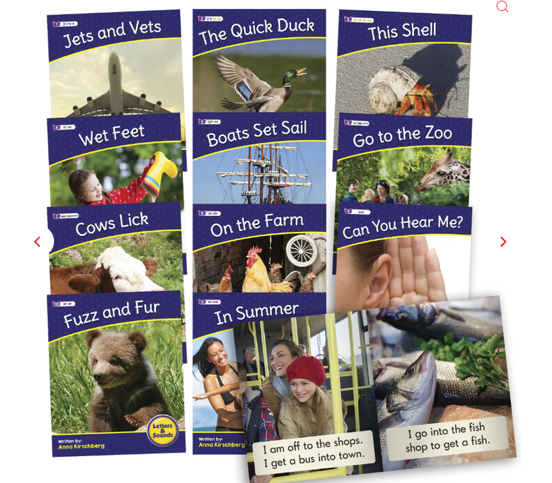 Letters & Sounds Phase 3 Set 2 Non-Fiction