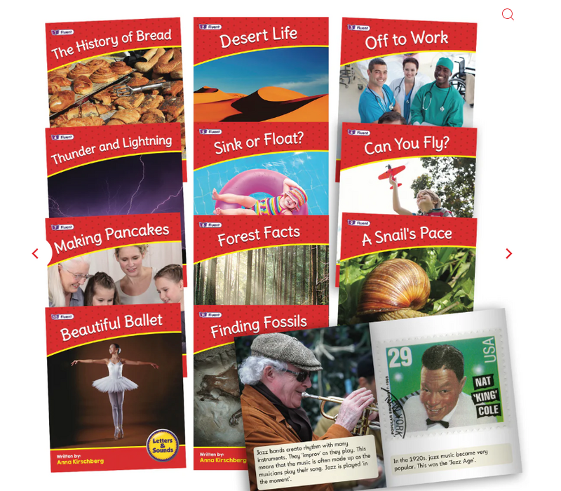 Letters & Sounds Phase 6 Set 2 Non-Fiction