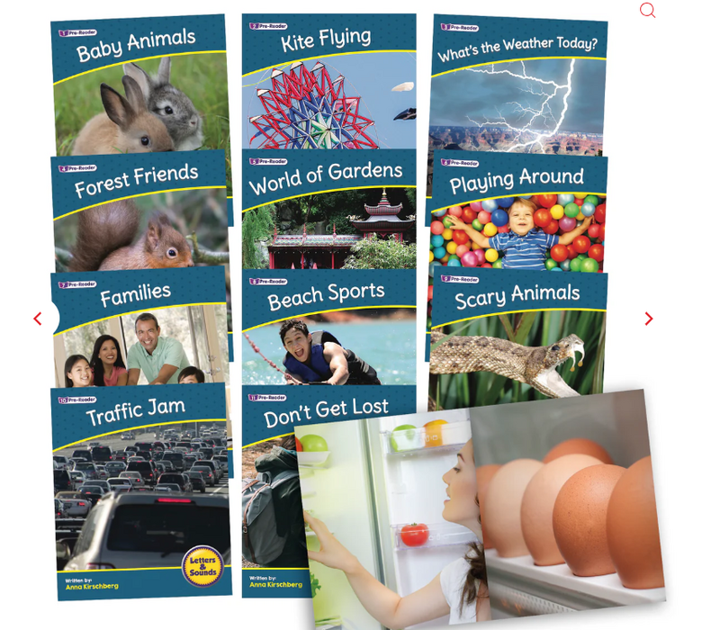 Letters & Sounds Phase 1 Set 2 Non-Fiction