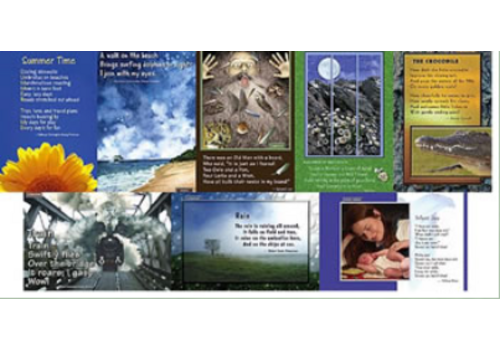 Teacher Created Resources POETRY BULLETIN BOARD Set