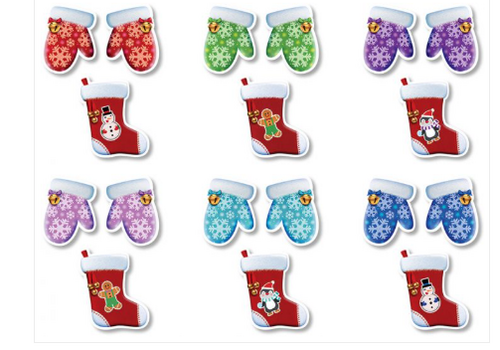 North Star Mittens Bulletin Board Accents