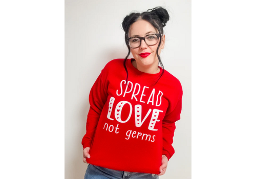 Lessons In Positivity Spread Love Not Germs-large