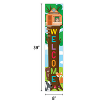 Woodland Friends Welcome Banner