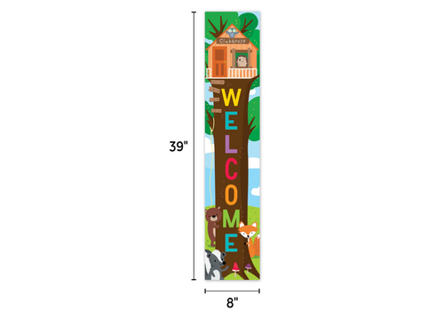 Creative Teaching Press Woodland Friends Welcome Banner