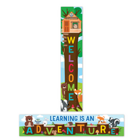 Woodland Friends Welcome Banner