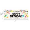 Creative Teaching Press Core Decor Happy Birthday Bookmark NEW!