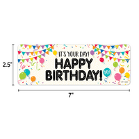 Core Decor Happy Birthday Bookmark NEW!