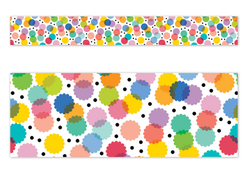 Creative Teaching Press Core Decor Spots and Dots  Border