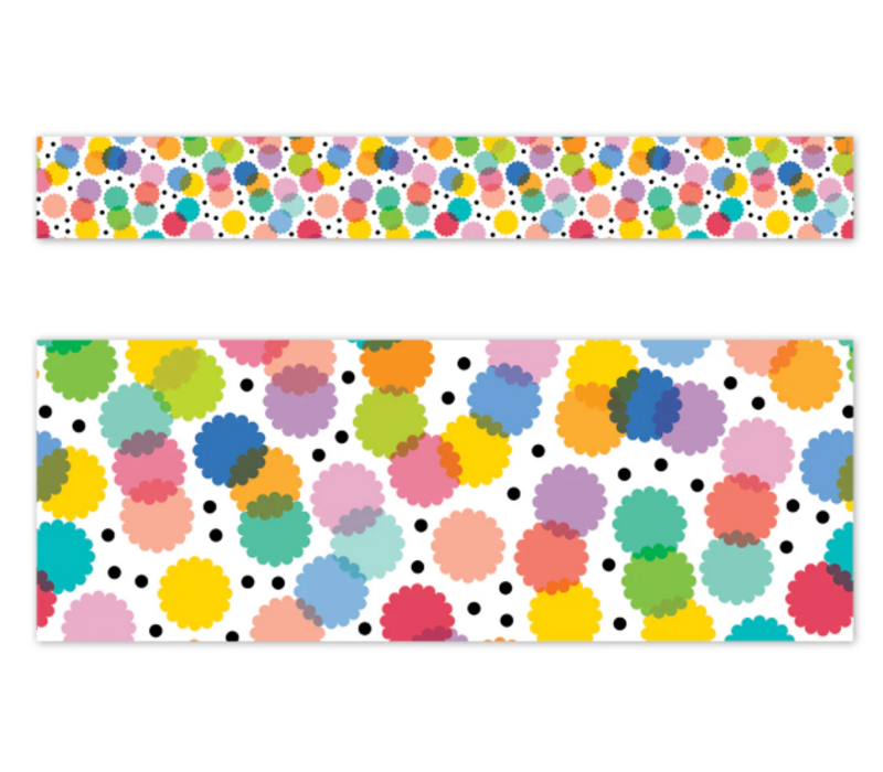 Core Decor Spots and Dots  Border