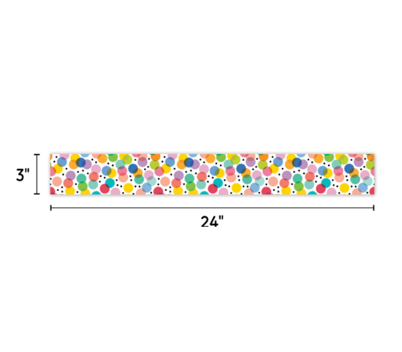 Core Decor Spots and Dots  Border