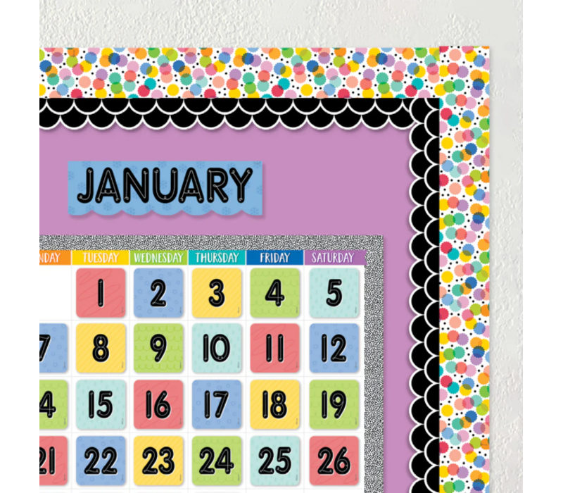 Core Decor Spots and Dots  Border