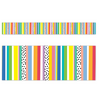 Creative Teaching Press Core Decor Stripes and Dots  Border