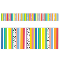 Core Decor Stripes and Dots  Border